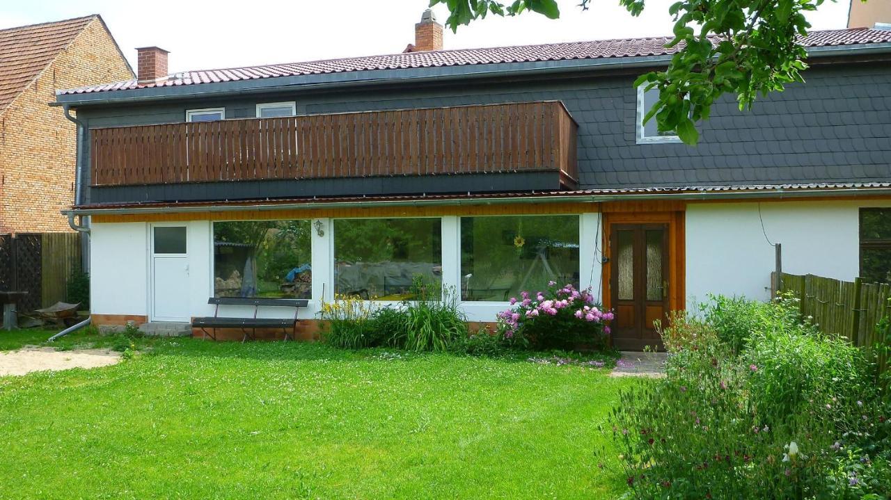 Ferienwohnung Meier Gumperda Buitenkant foto